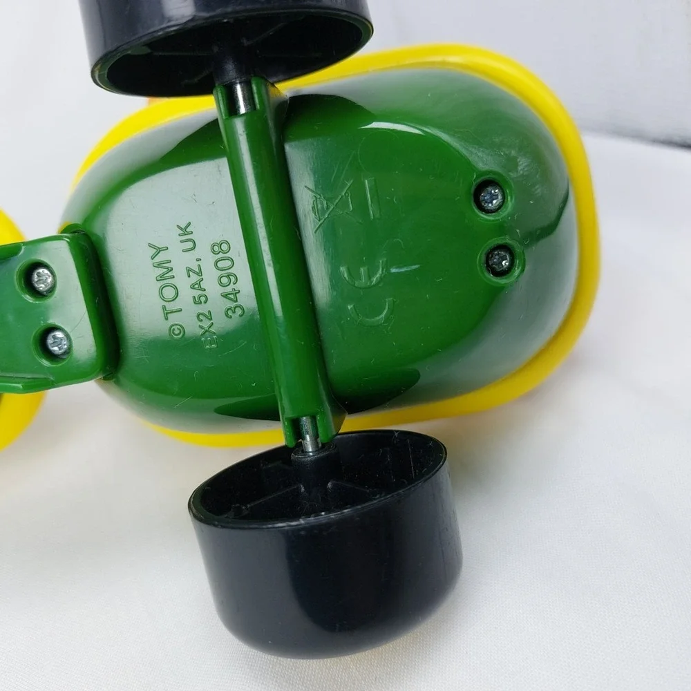 JOHN DEERE Tractor wMusic Sound Tractor Rig ONLY Little People FisherPrice Works